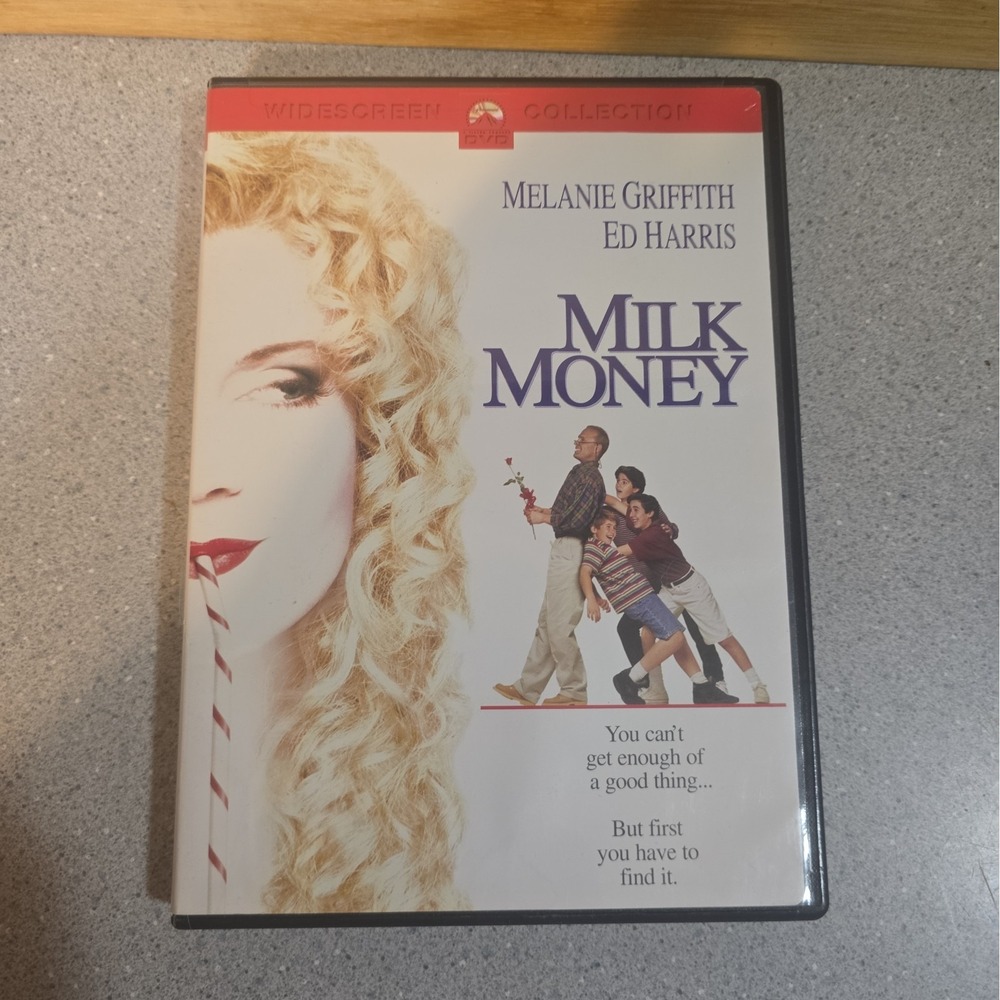 Milk Money (DVD, 1994) Widescreen Melanie Griffith & Ed Harris